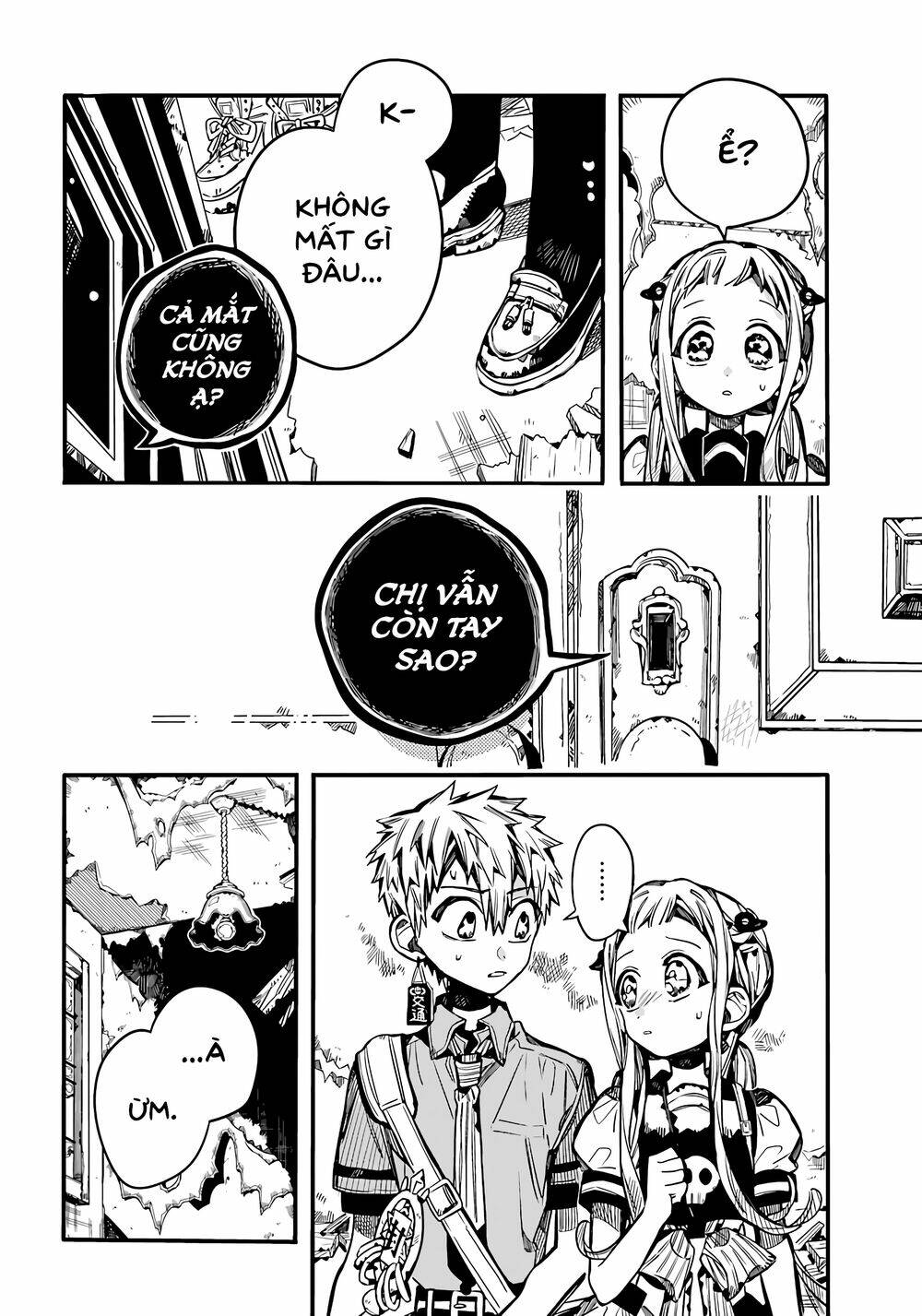 Hanako-Kun Nhà Xí Chap 75 - Next Chap 76