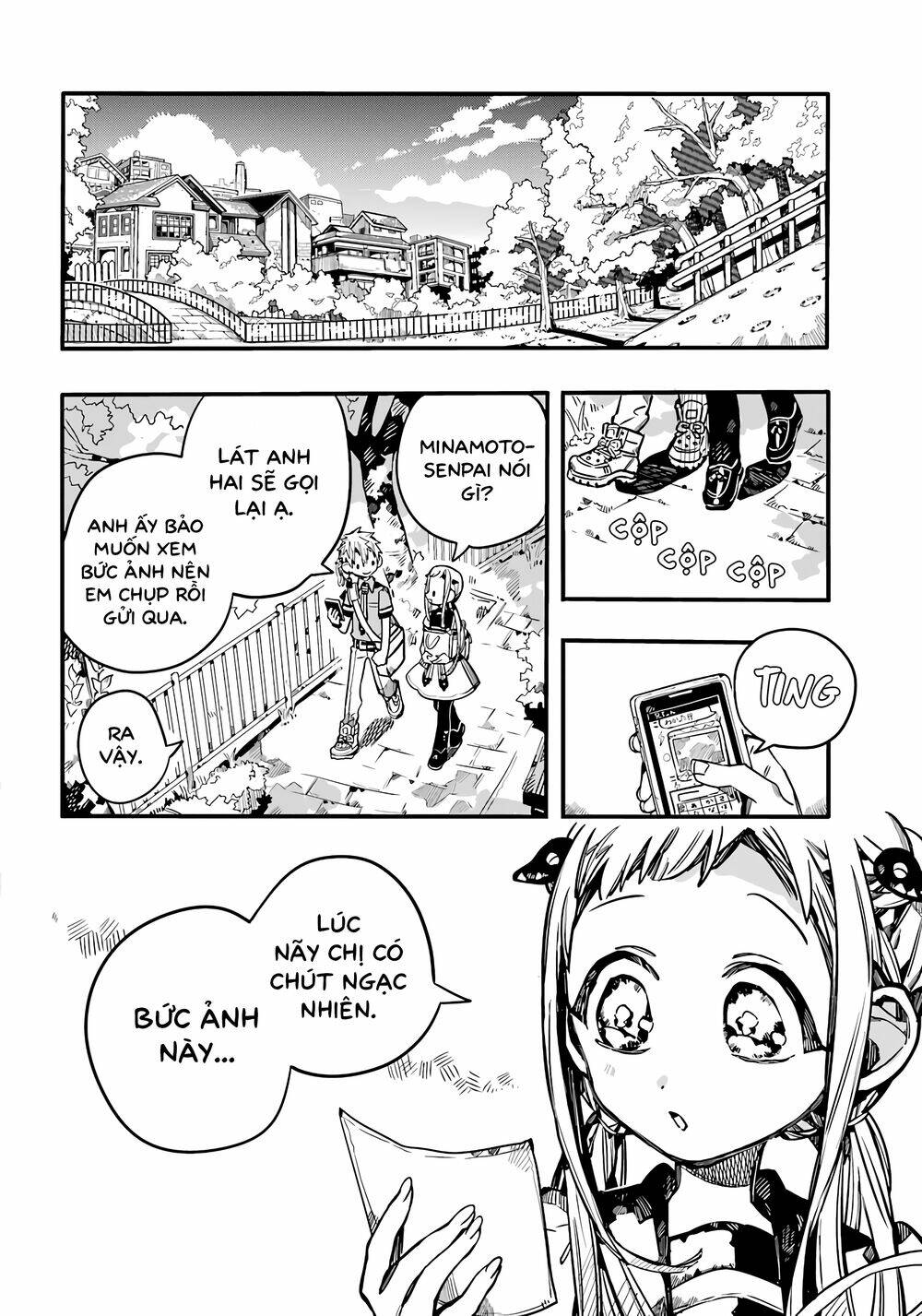 Hanako-Kun Nhà Xí Chap 75 - Next Chap 76