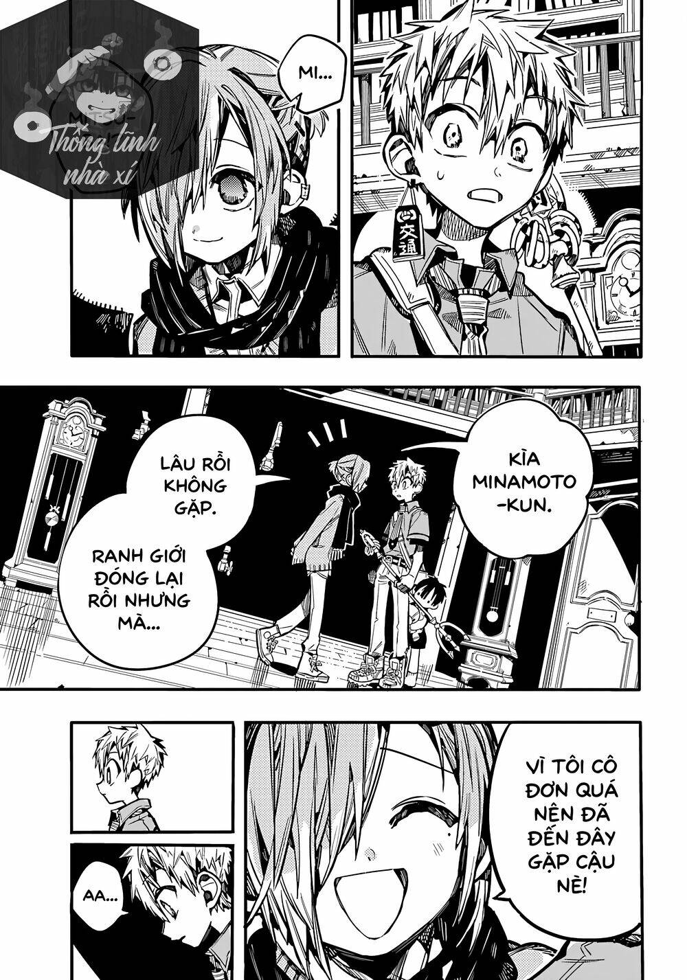 Hanako-Kun Nhà Xí Chap 77 - Next Chap 78