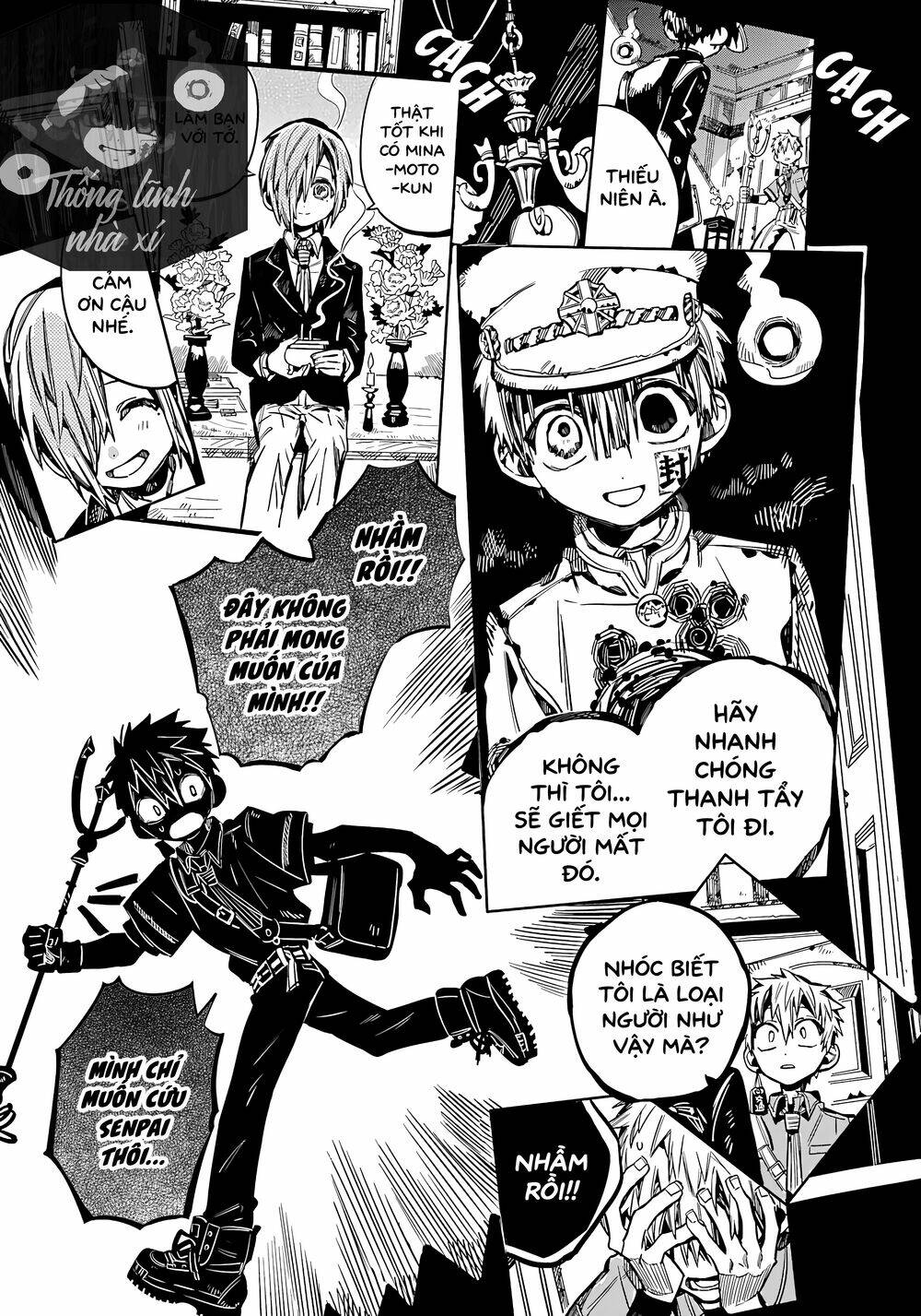 Hanako-Kun Nhà Xí Chap 77 - Next Chap 78