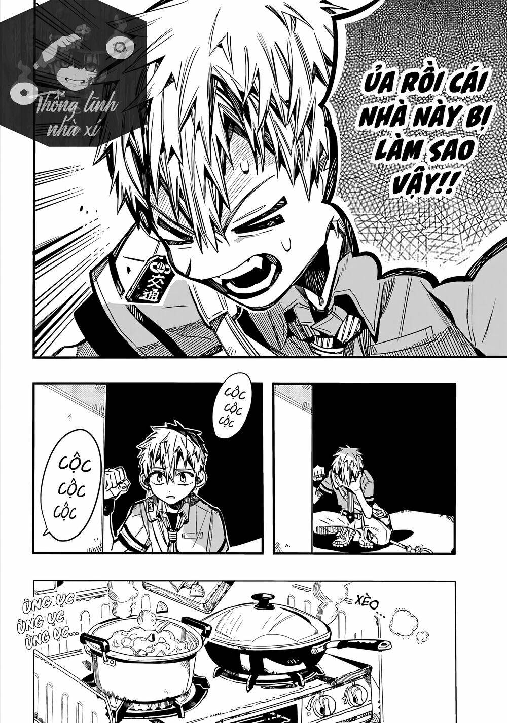 Hanako-Kun Nhà Xí Chap 77 - Next Chap 78