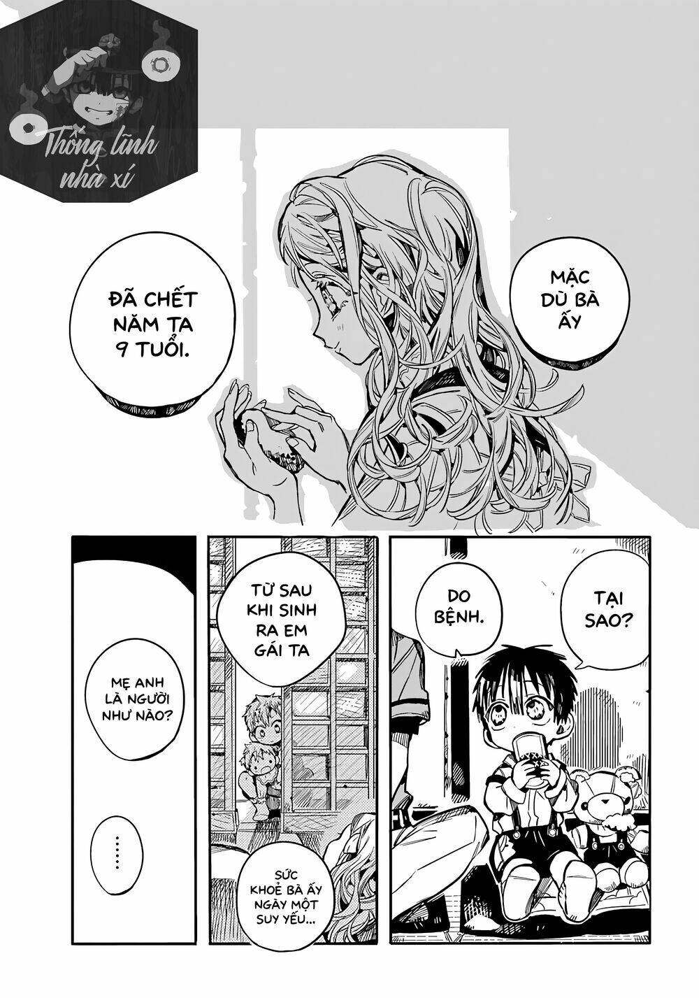 Hanako-Kun Nhà Xí Chap 77 - Next Chap 78