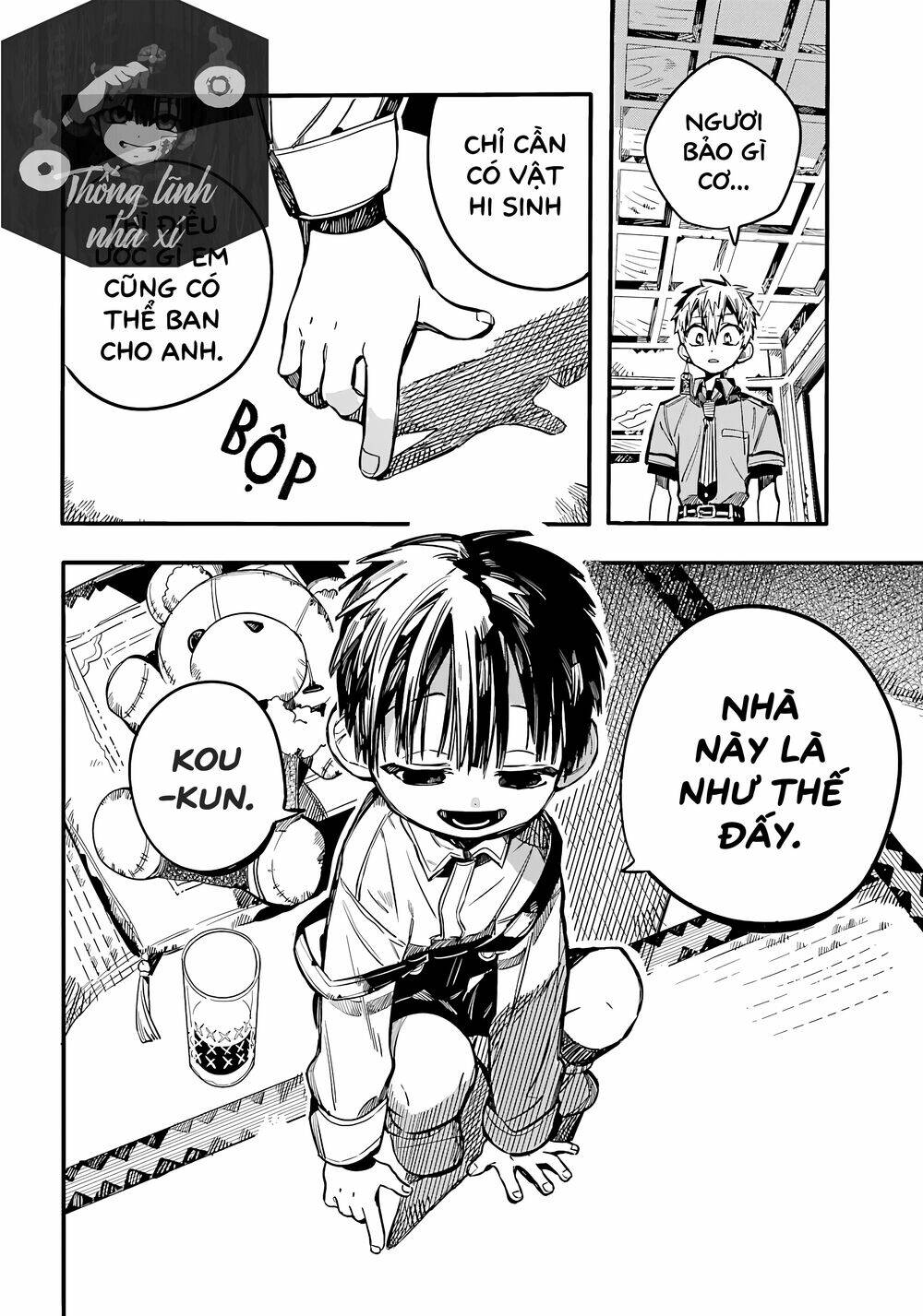 Hanako-Kun Nhà Xí Chap 77 - Next Chap 78