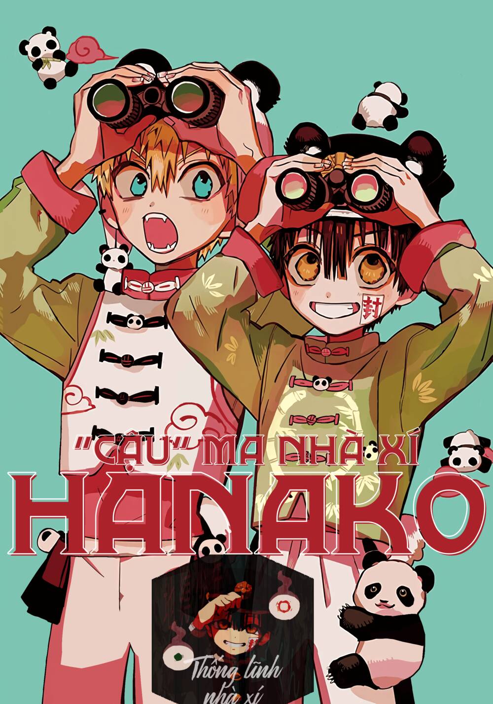 Hanako-Kun Nhà Xí Chap 79 - Next Chap 80