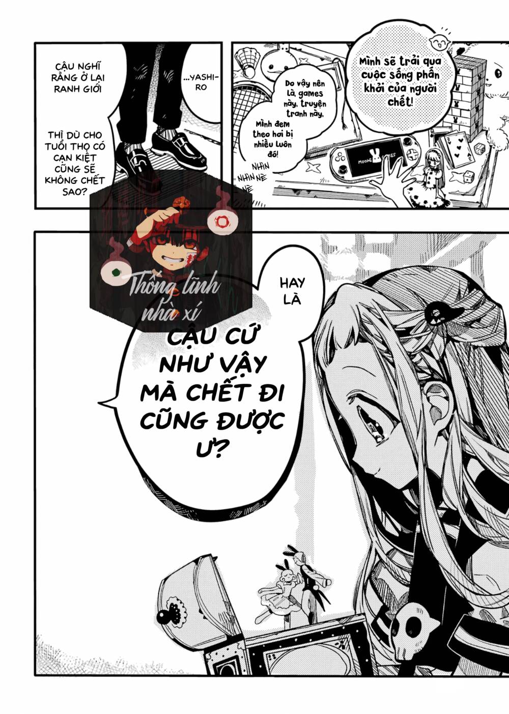 Hanako-Kun Nhà Xí Chap 79 - Next Chap 80