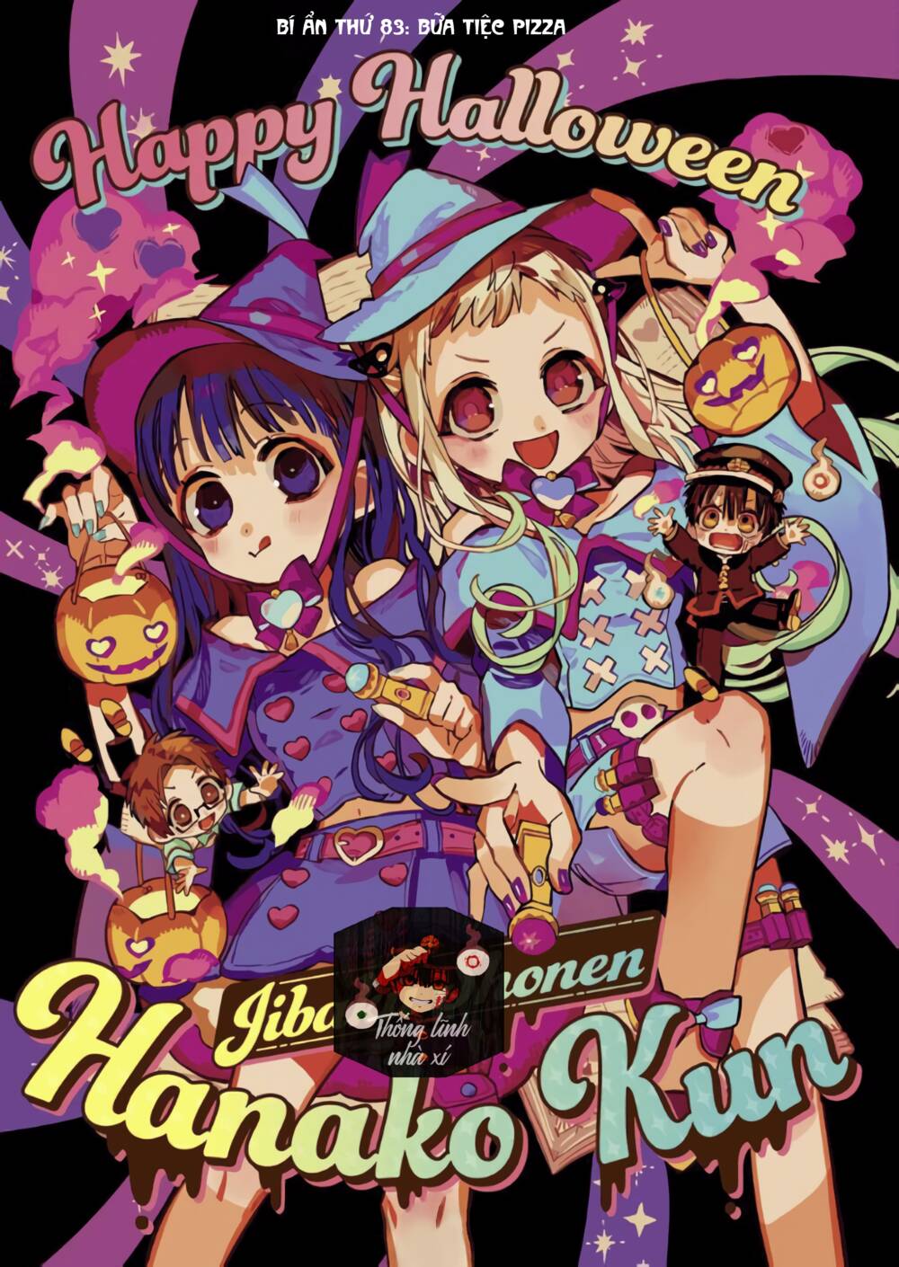 Hanako-Kun Nhà Xí Chap 79 - Next Chap 80