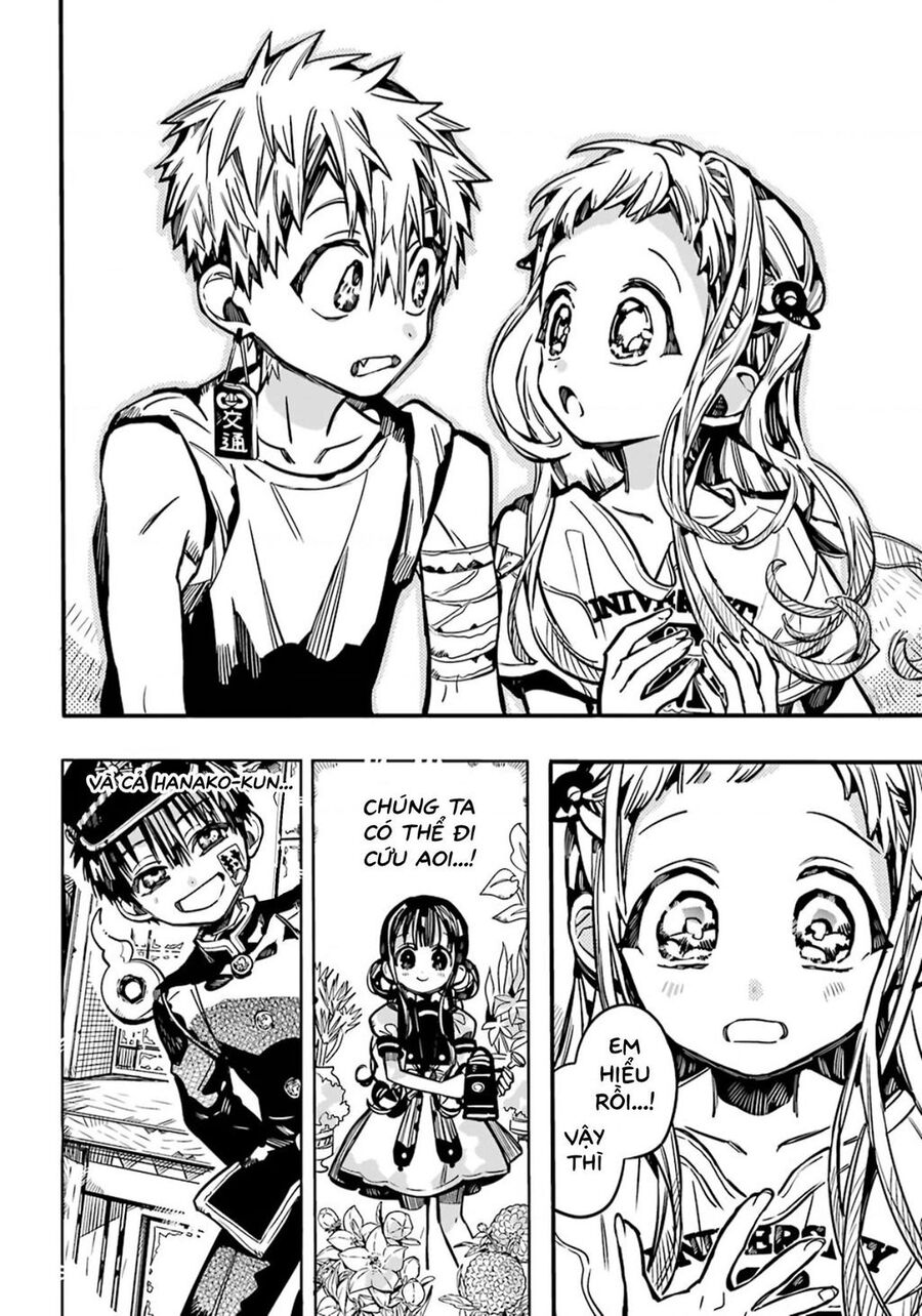 Hanako-Kun Nhà Xí Chap 83 - Next Chap 84