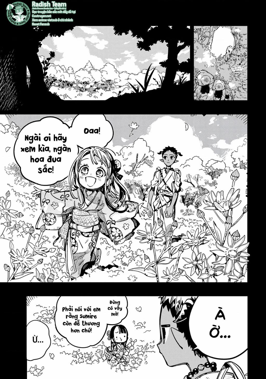 Hanako-Kun Nhà Xí Chap 89 - Next Chap 90