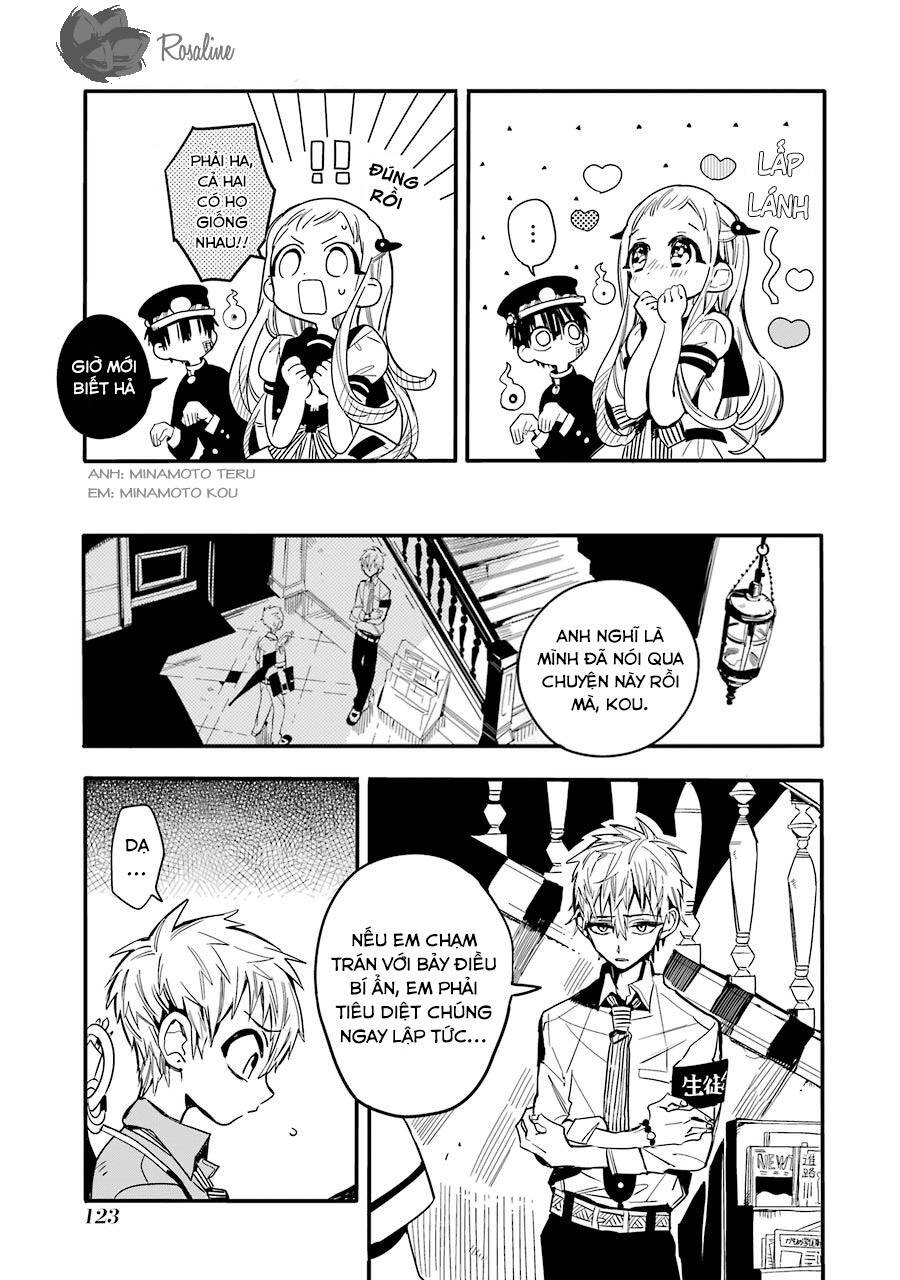 Hanako-Kun Nhà Xí Chap 9 - Next Chap 10