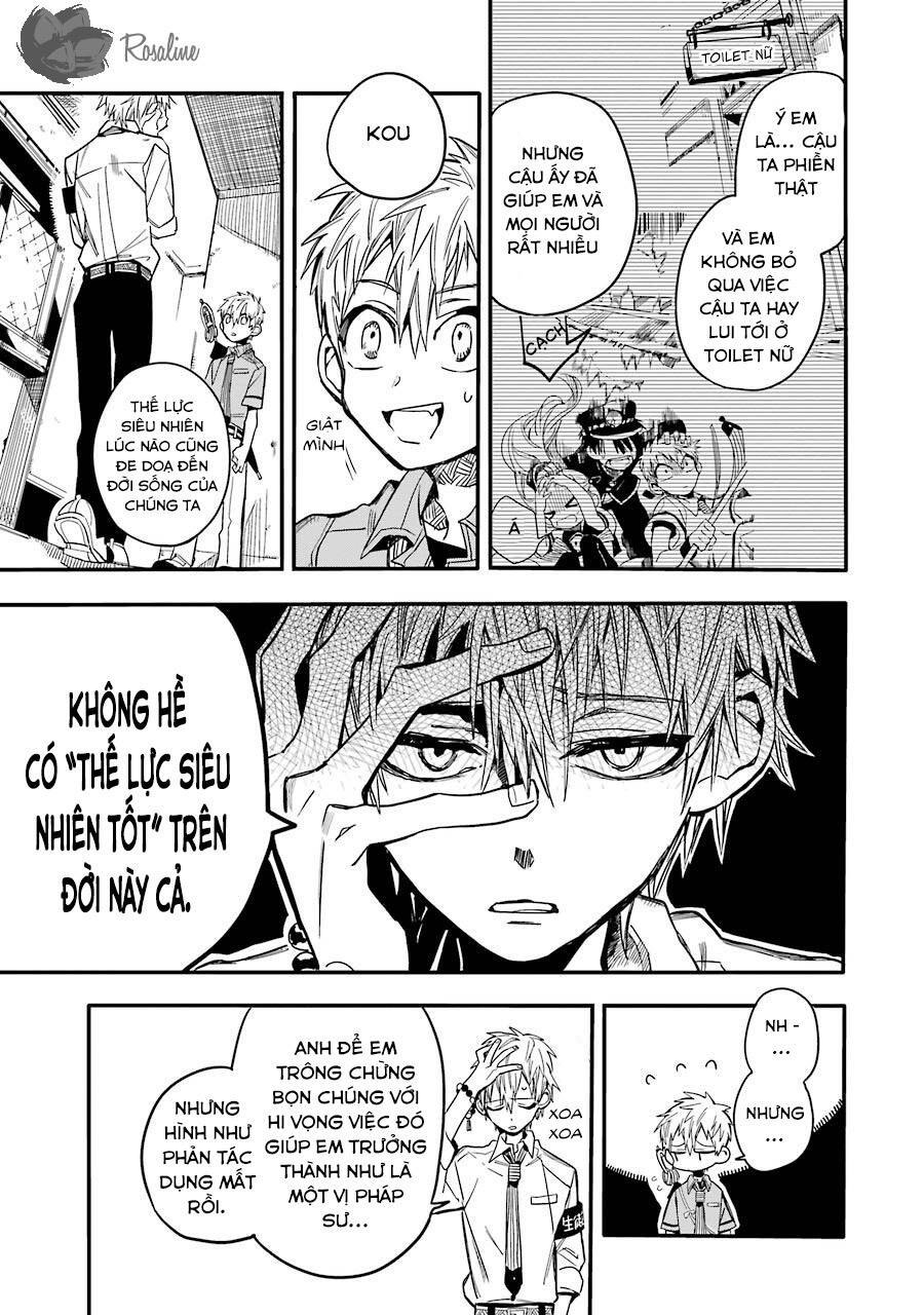 Hanako-Kun Nhà Xí Chap 9 - Next Chap 10