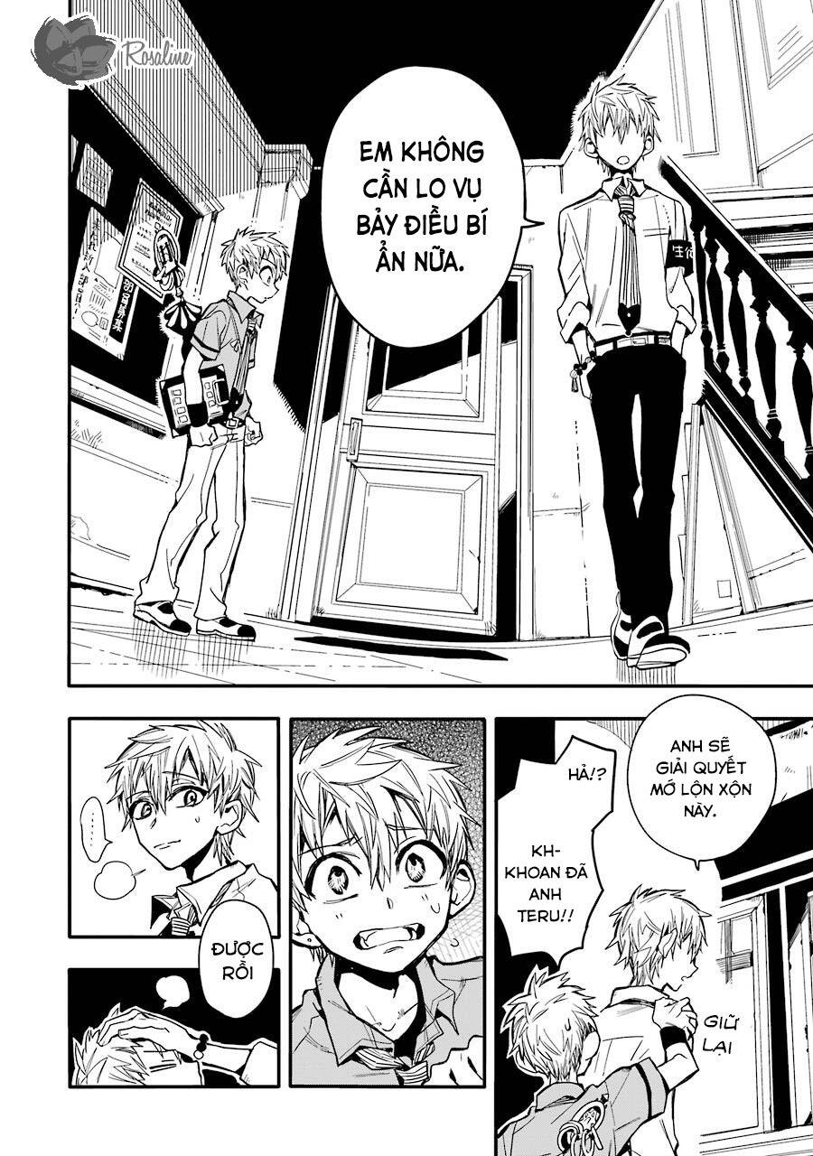 Hanako-Kun Nhà Xí Chap 9 - Next Chap 10