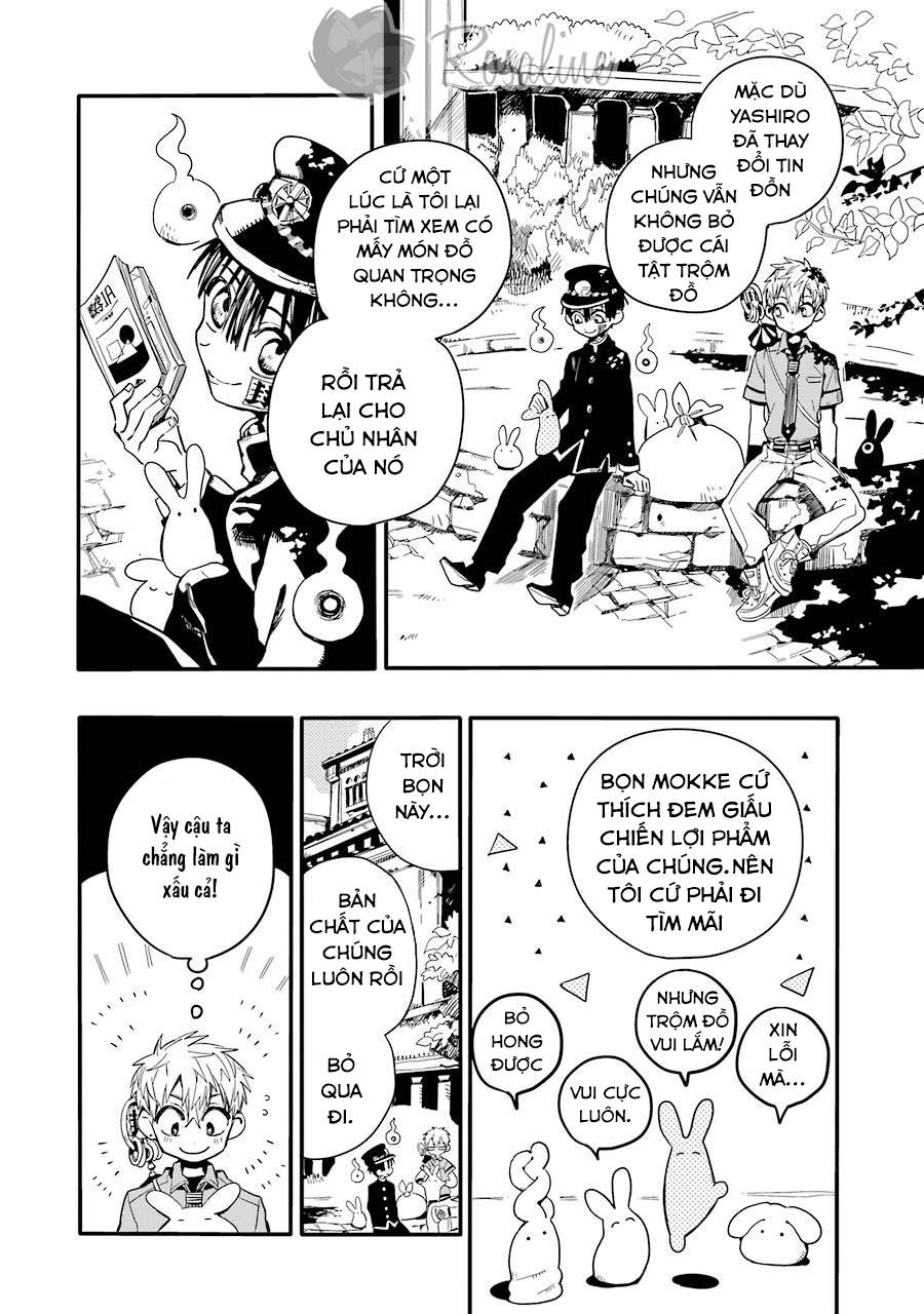 Hanako-Kun Nhà Xí Chap 9 - Next Chap 10