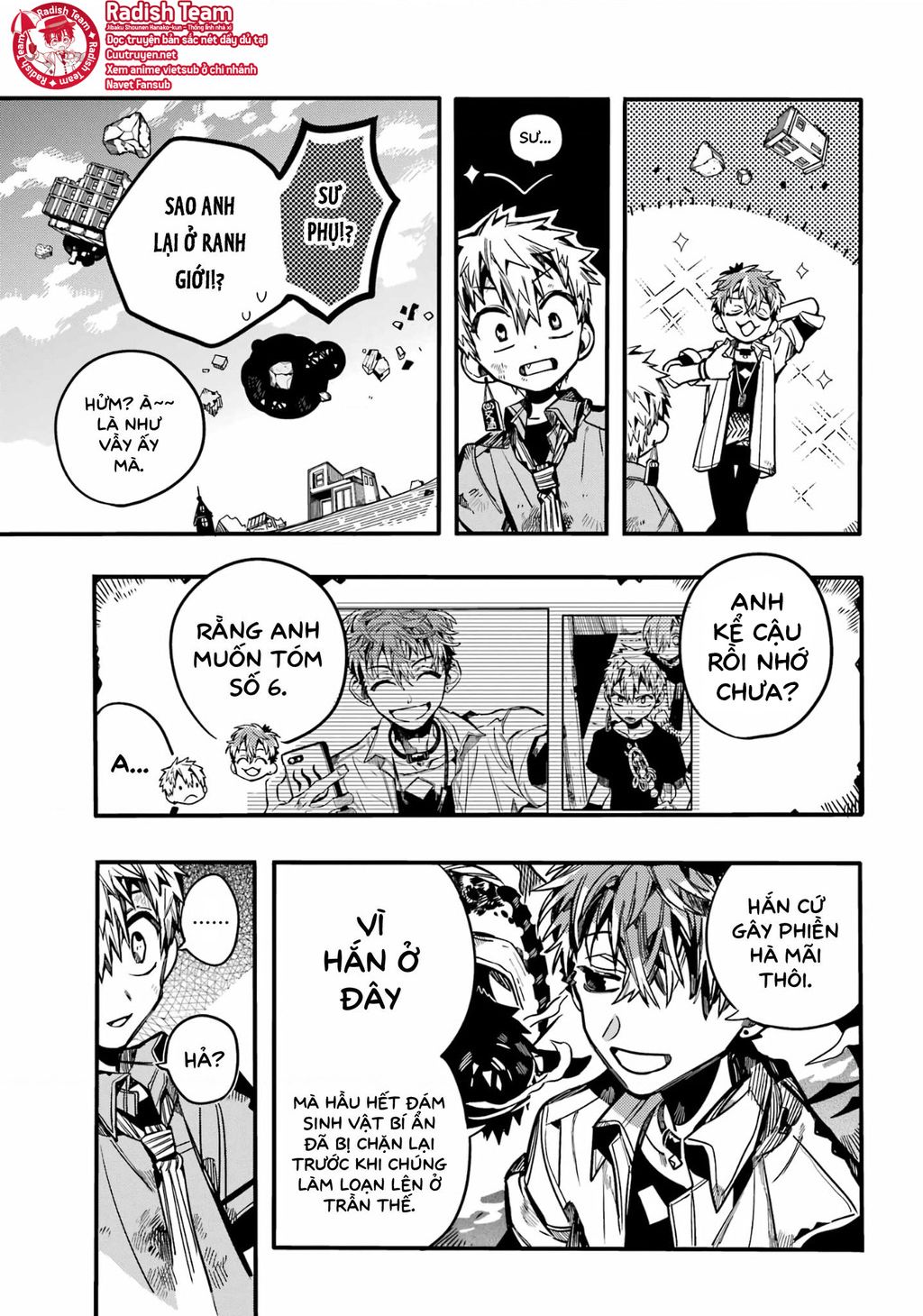 Hanako-Kun Nhà Xí Chap 91 - Next Chap 92