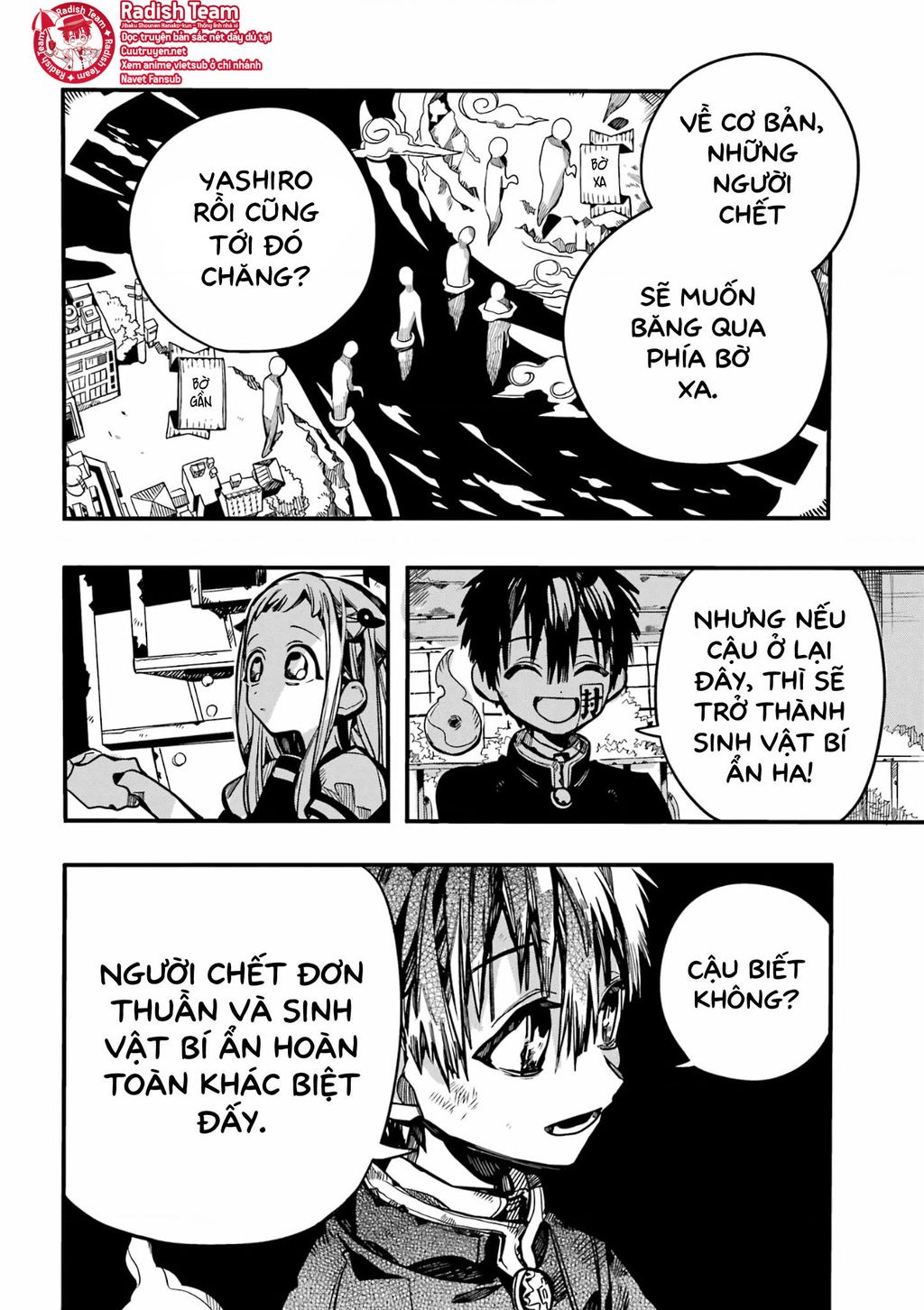 Hanako-Kun Nhà Xí Chap 91 - Next Chap 92