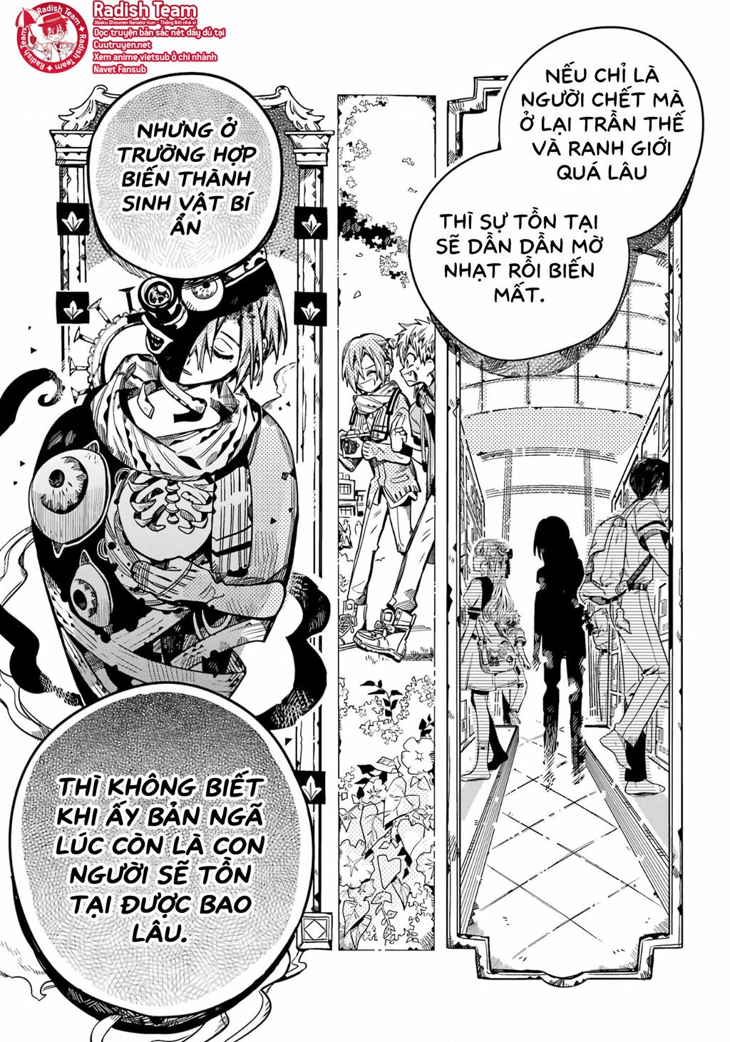Hanako-Kun Nhà Xí Chap 91 - Next Chap 92