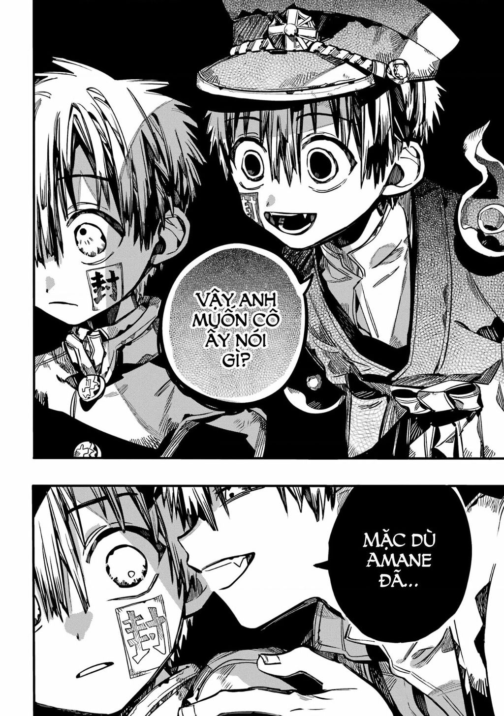 Hanako-Kun Nhà Xí Chap 91 - Next Chap 92