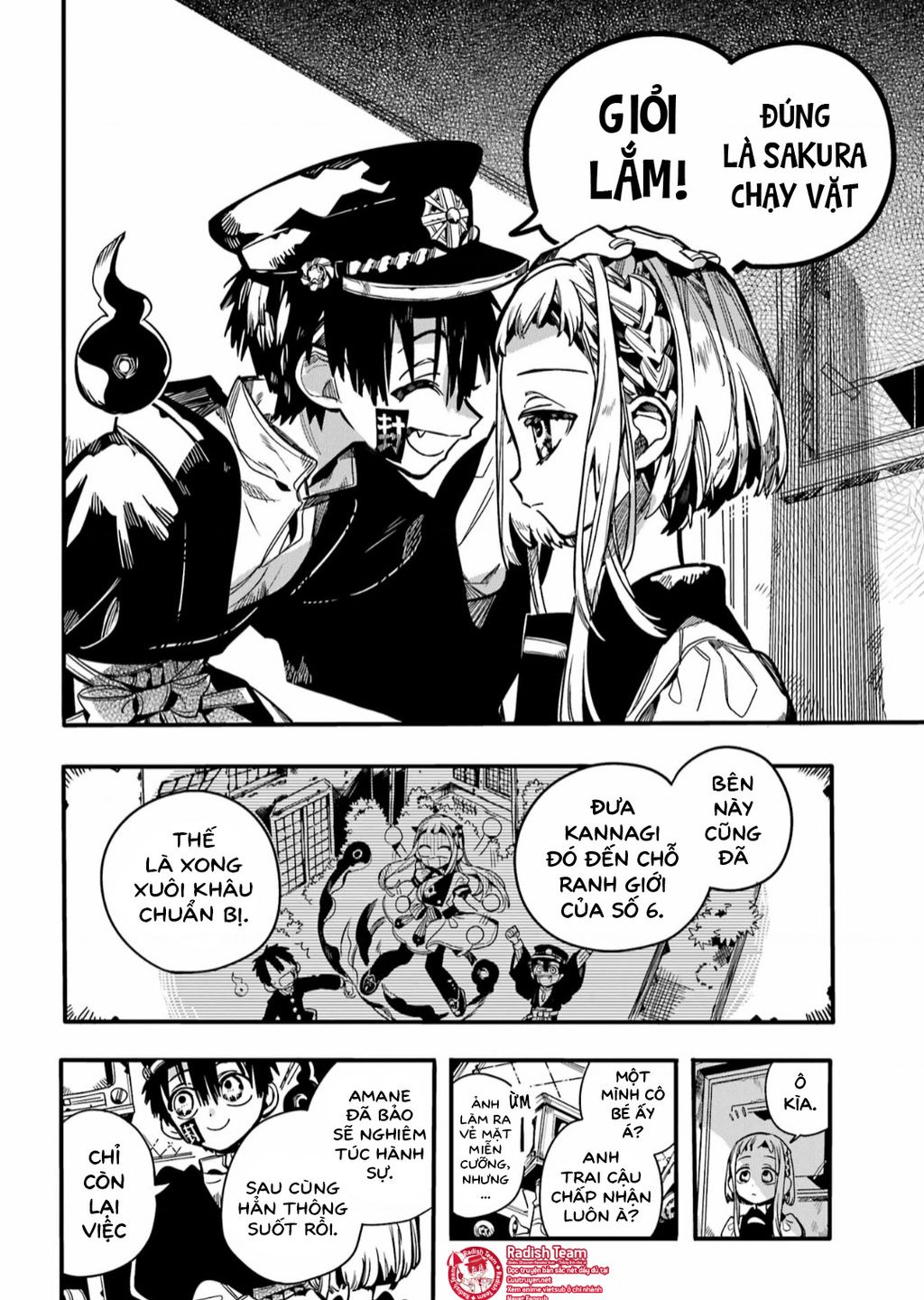 Hanako-Kun Nhà Xí Chap 92 - Next Chap 93