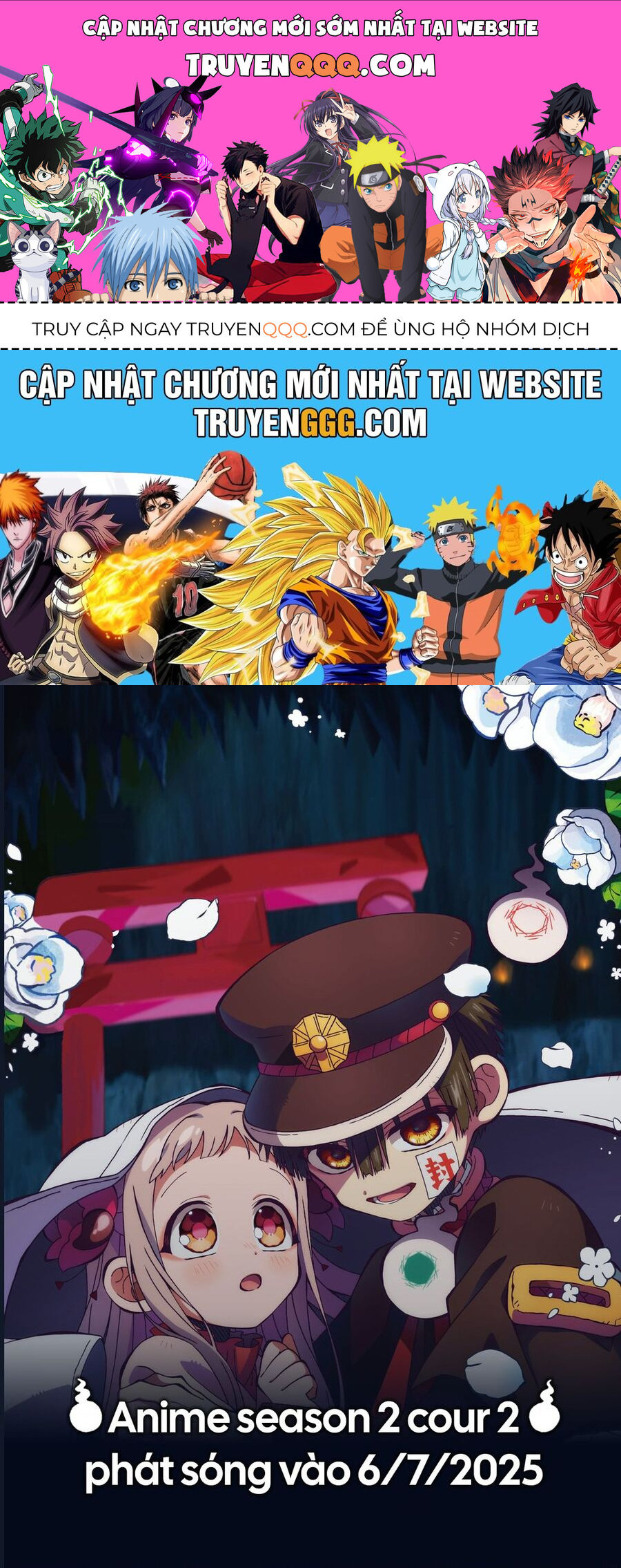 Hanako-Kun Nhà Xí Chap 99 - Next Chap 100