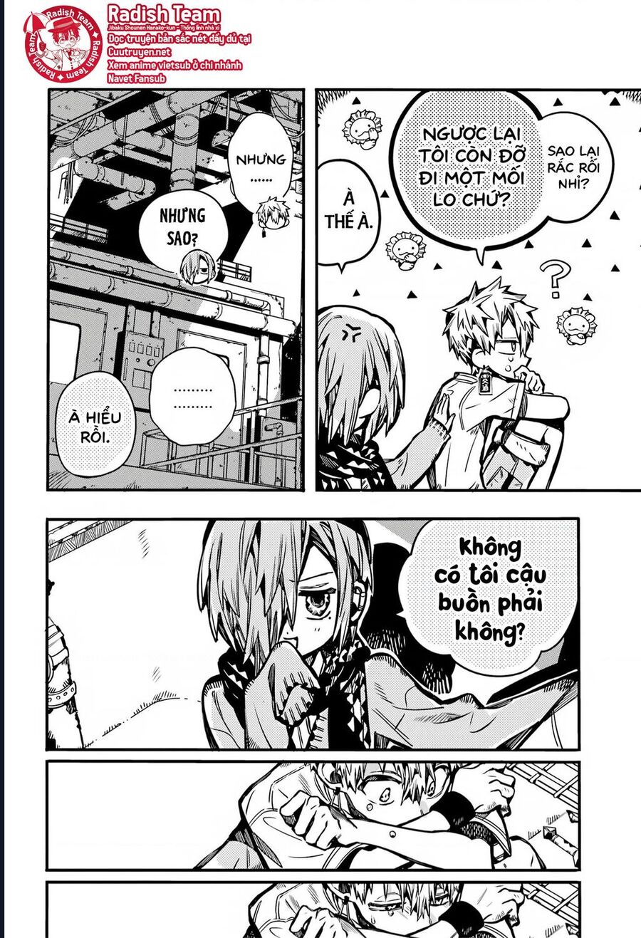 Hanako-Kun Nhà Xí Chap 99 - Next Chap 100