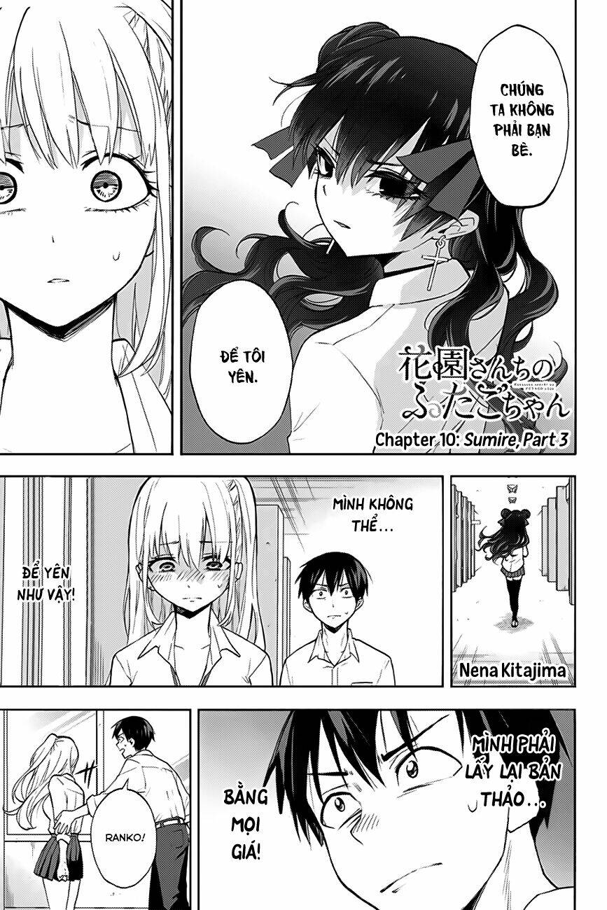 Hanazono Twins Chap 10 - Next Chap 11