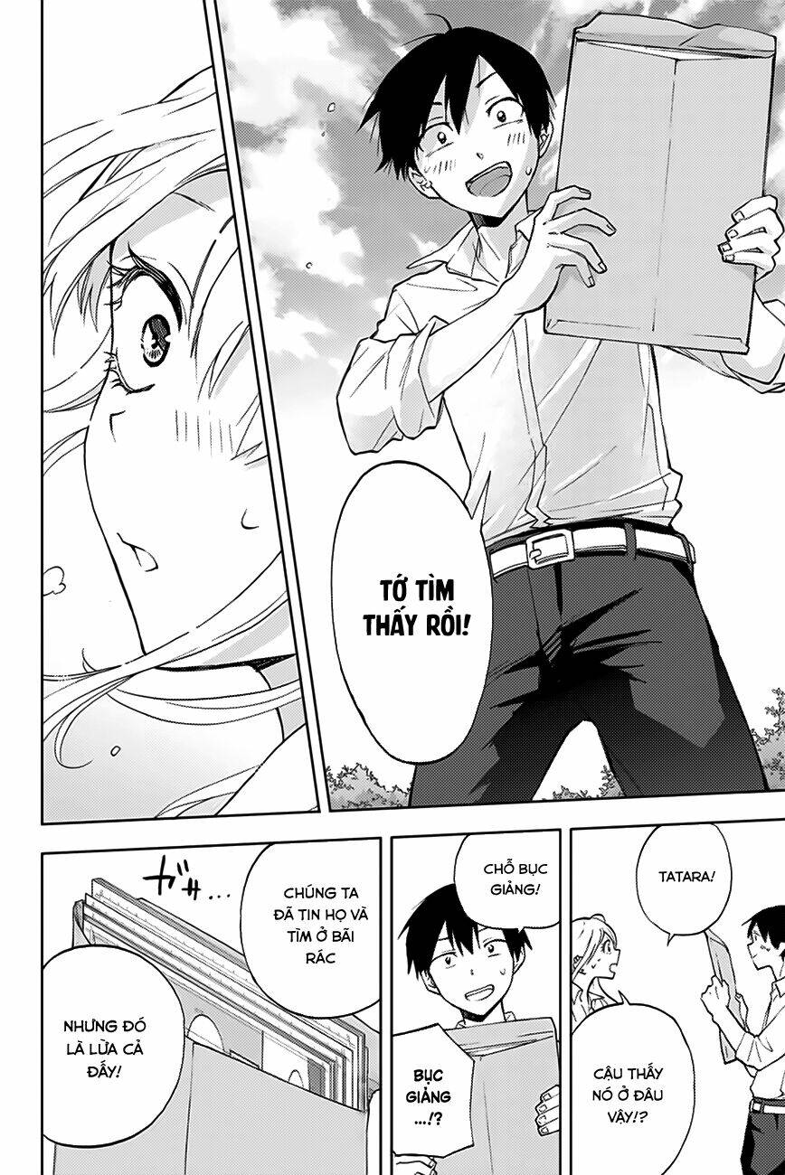 Hanazono Twins Chap 10 - Next Chap 11