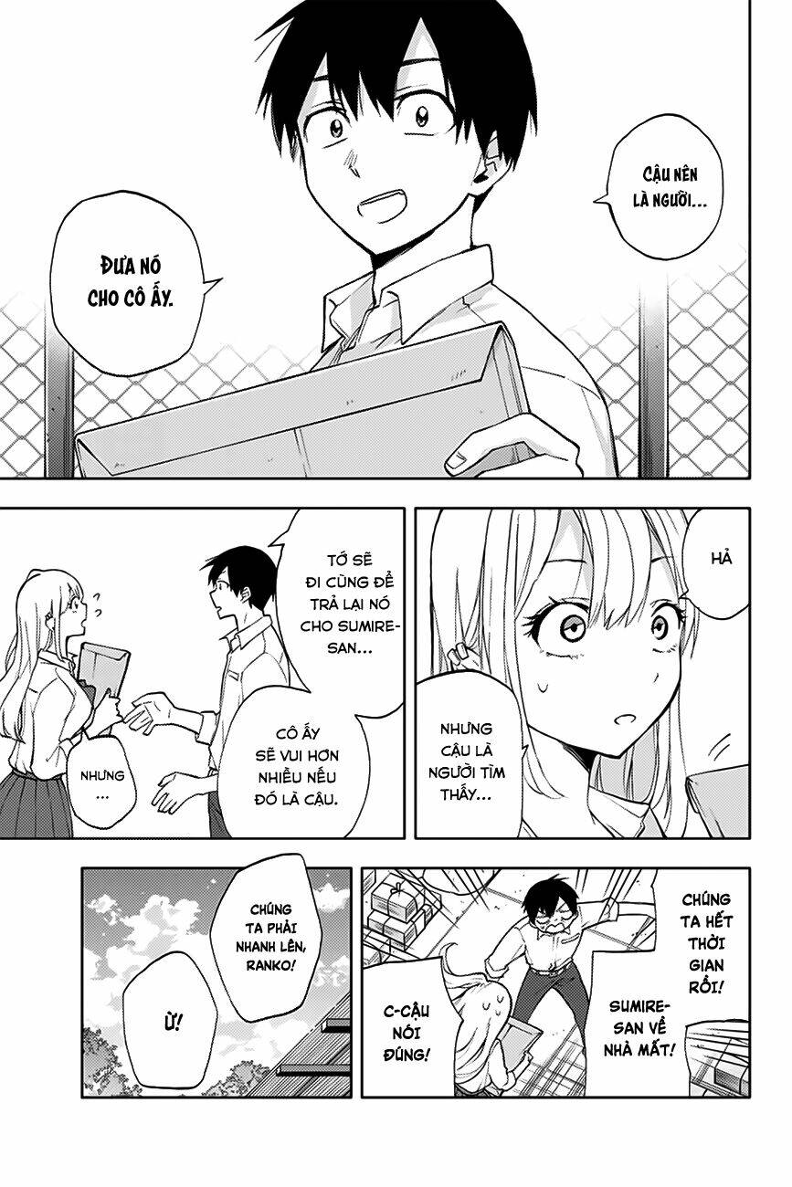 Hanazono Twins Chap 10 - Next Chap 11
