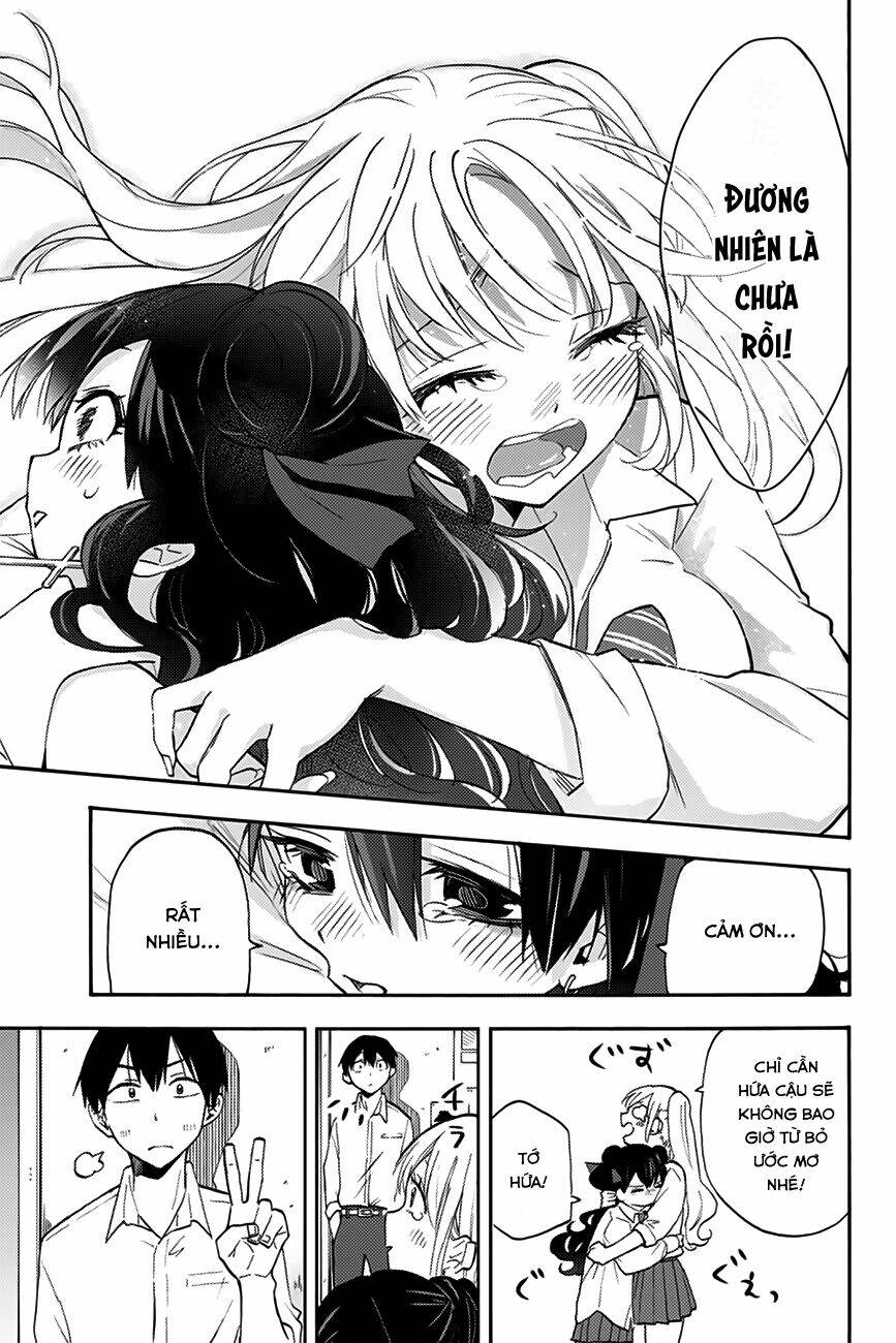 Hanazono Twins Chap 10 - Next Chap 11