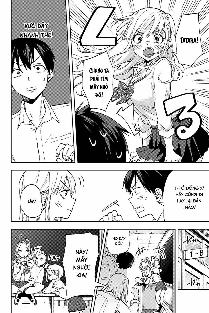 Hanazono Twins Chap 10 - Next Chap 11