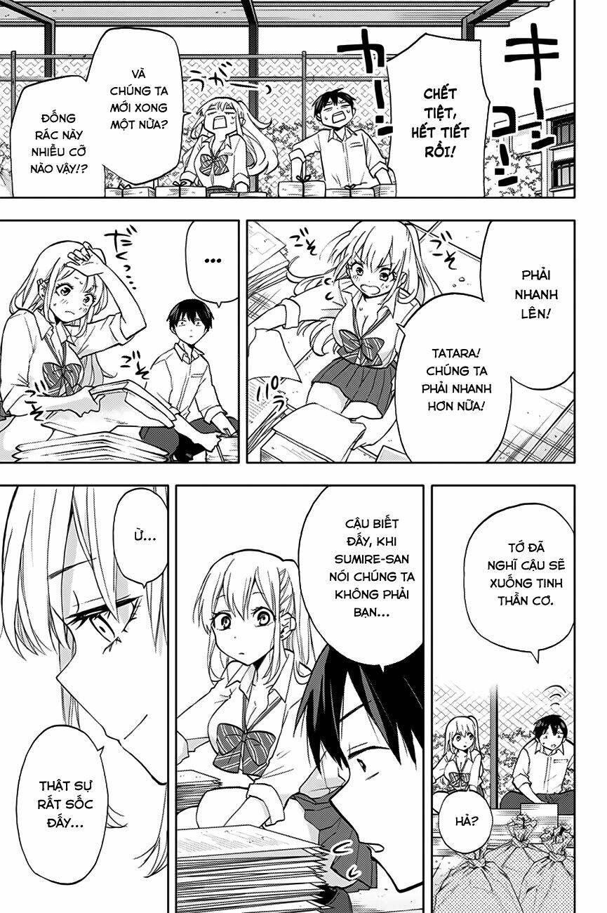 Hanazono Twins Chap 10 - Next Chap 11