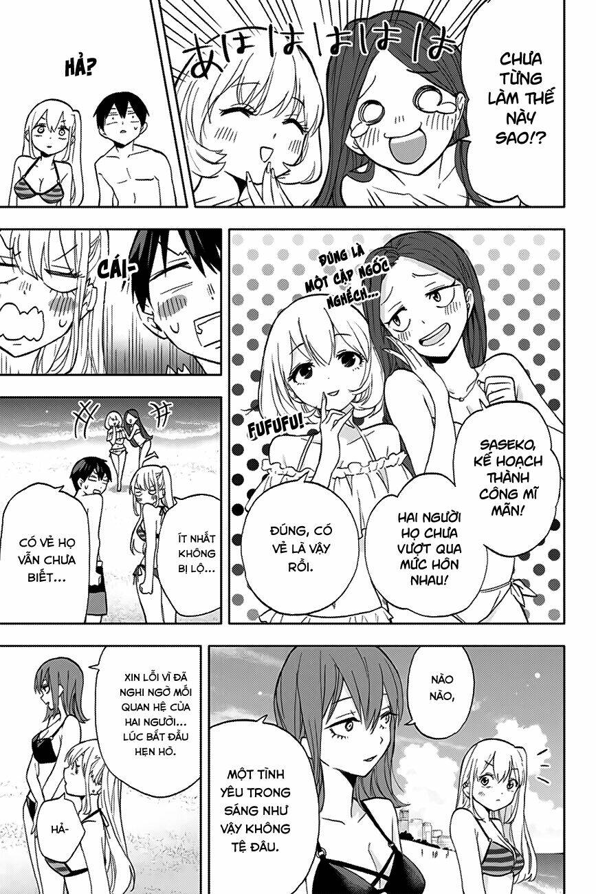 Hanazono Twins Chap 11 - Next Chap 12