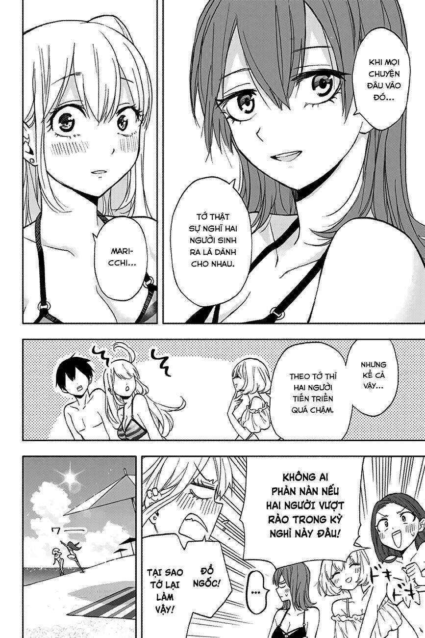Hanazono Twins Chap 11 - Next Chap 12
