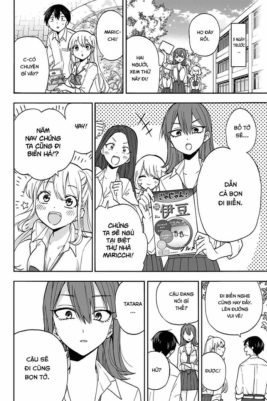 Hanazono Twins Chap 11 - Next Chap 12