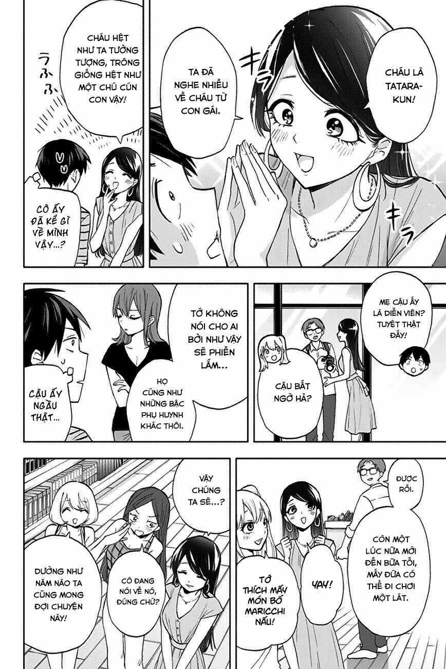 Hanazono Twins Chap 12 - Next Chap 13