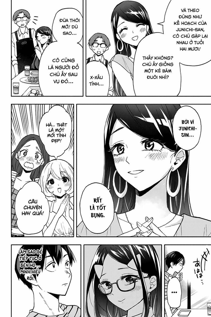 Hanazono Twins Chap 13 - Next Chap 14