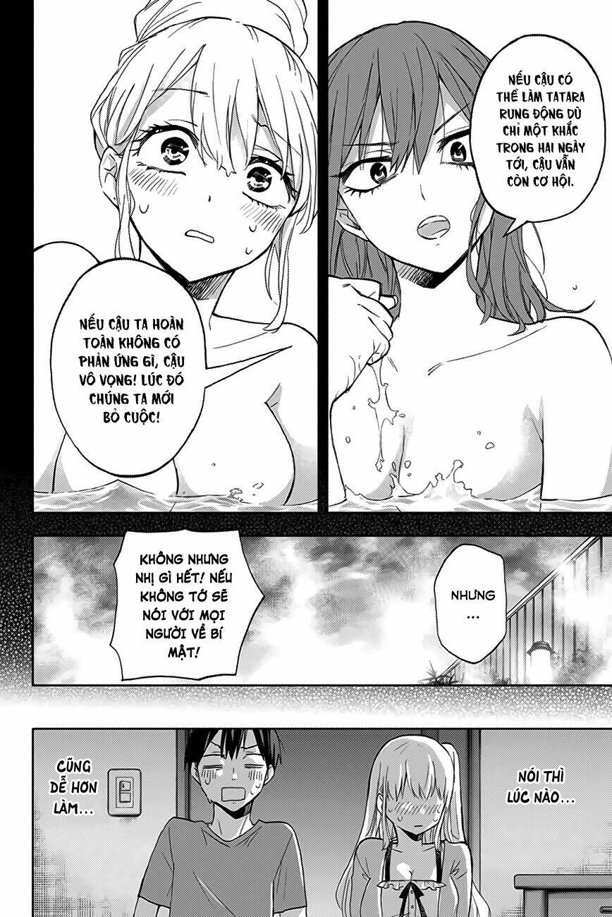 Hanazono Twins Chap 13 - Next Chap 14