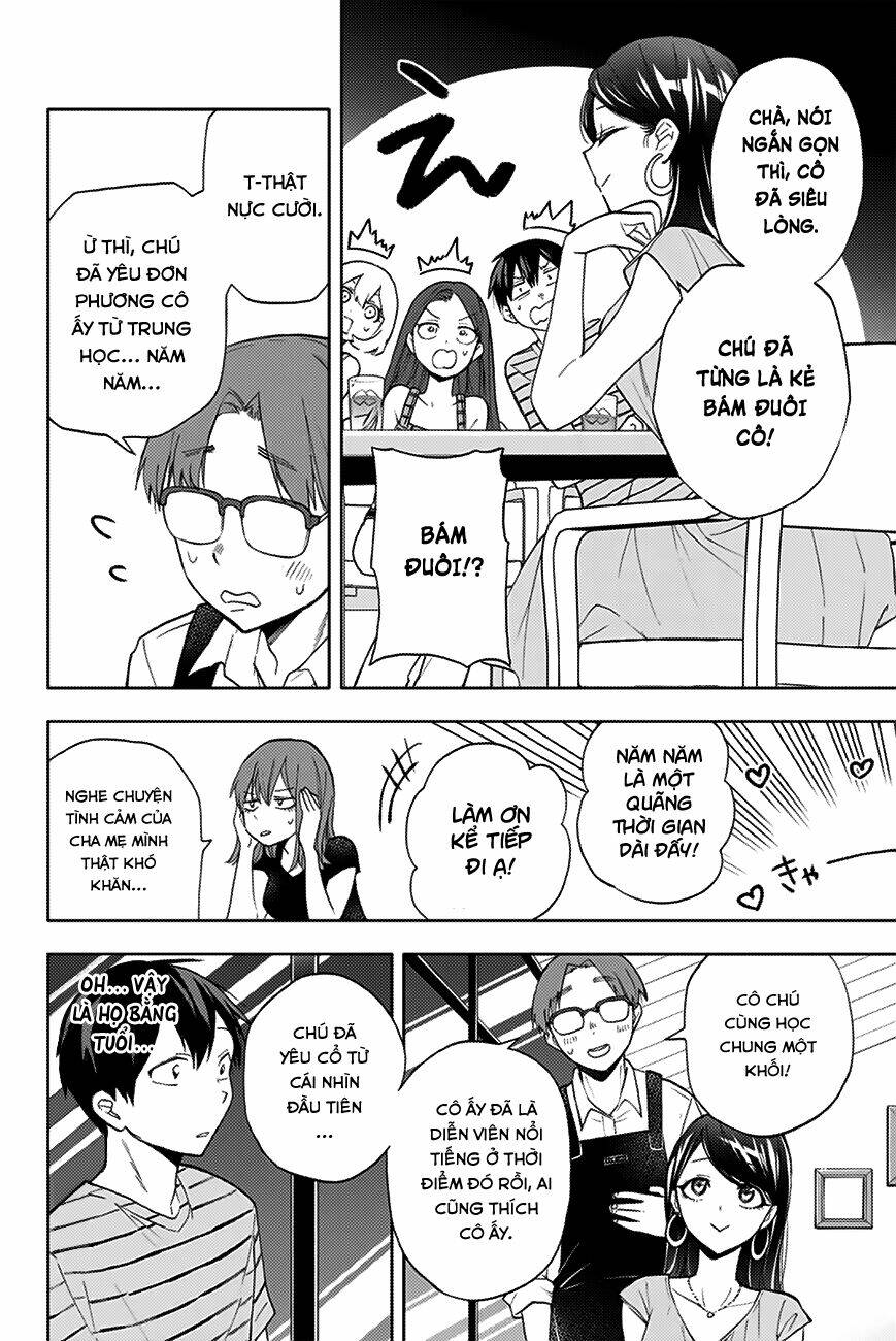 Hanazono Twins Chap 13 - Next Chap 14