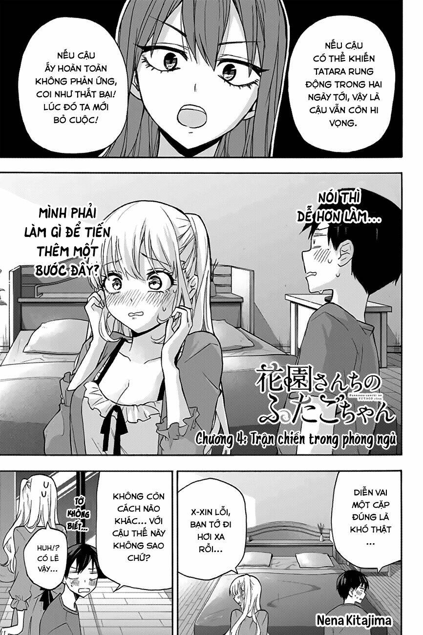 Hanazono Twins Chap 14 - Next Chap 15