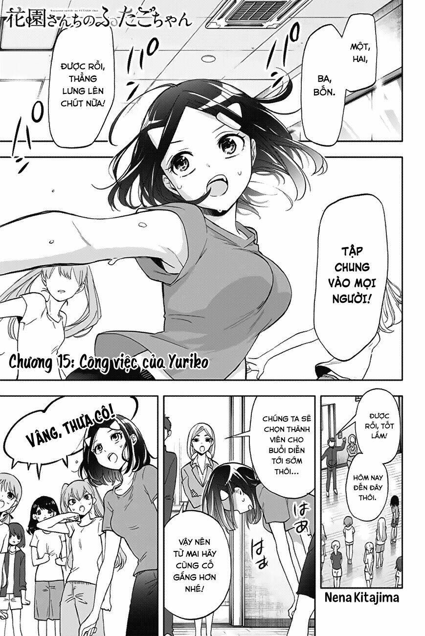 Hanazono Twins Chap 15 - Next Chap 16