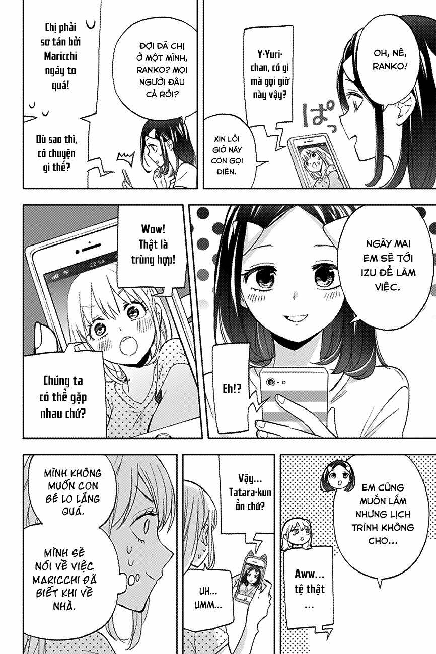 Hanazono Twins Chap 15 - Next Chap 16