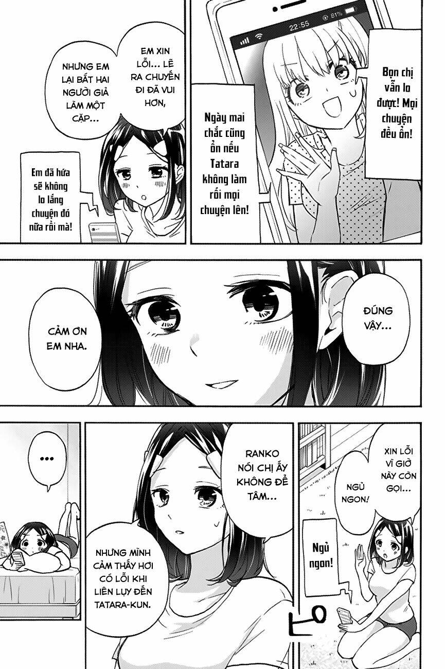 Hanazono Twins Chap 15 - Next Chap 16