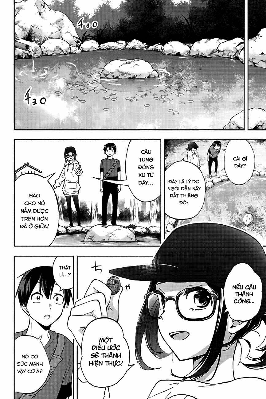 Hanazono Twins Chap 16 - Next Chap 17
