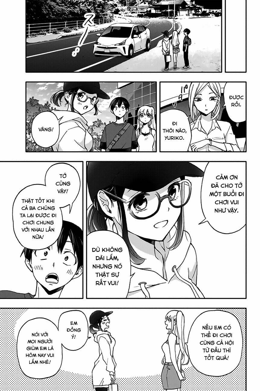 Hanazono Twins Chap 18 - Next Chap 19