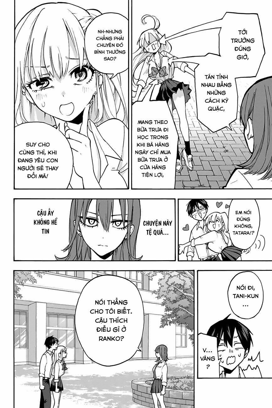 Hanazono Twins Chap 2 - Next Chap 3
