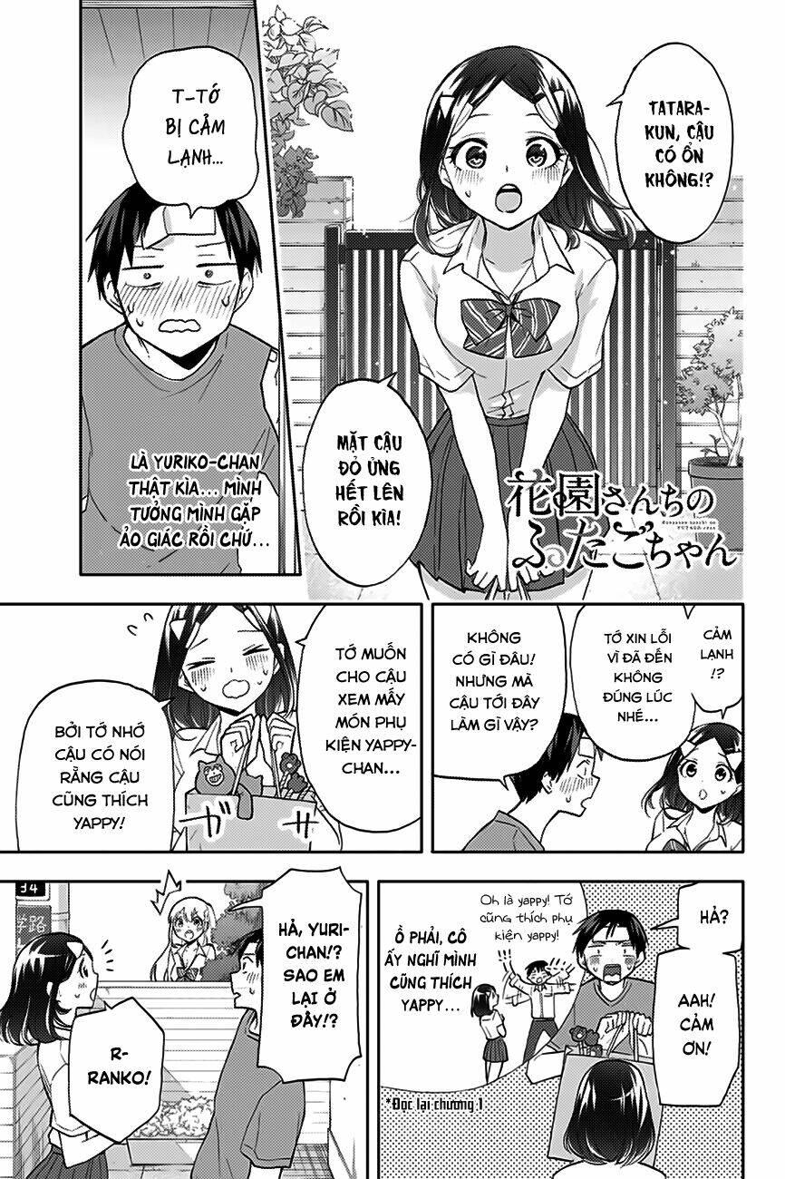 Hanazono Twins Chap 20 - Next Chap 21