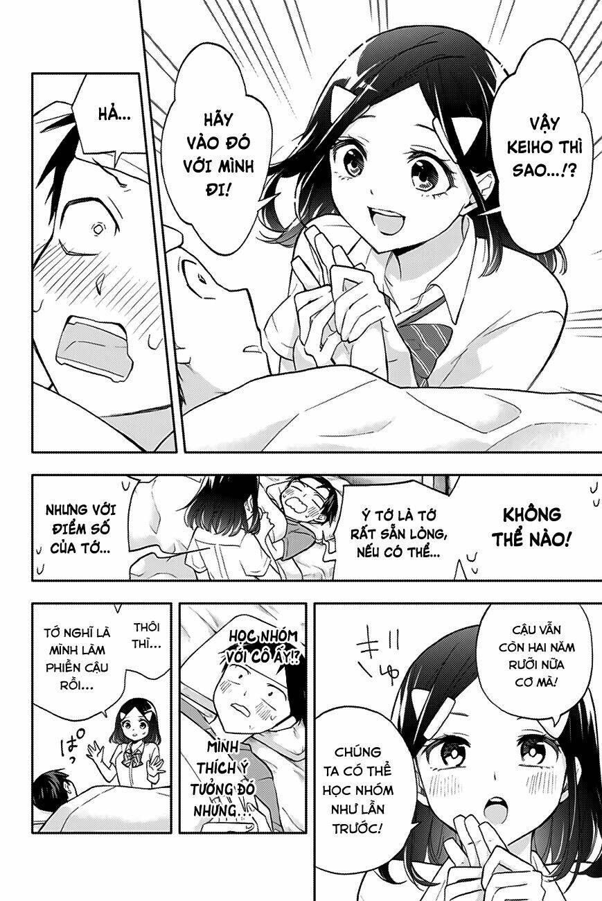 Hanazono Twins Chap 20 - Next Chap 21