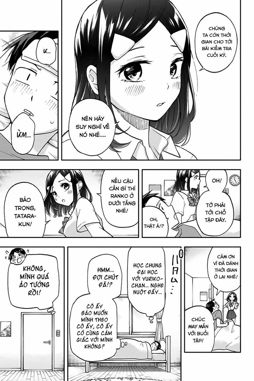 Hanazono Twins Chap 20 - Next Chap 21