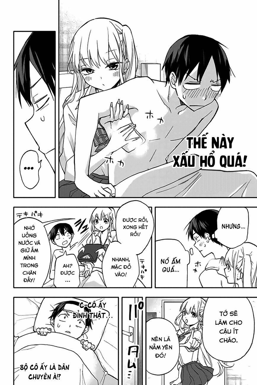 Hanazono Twins Chap 21 - Next Chap 22