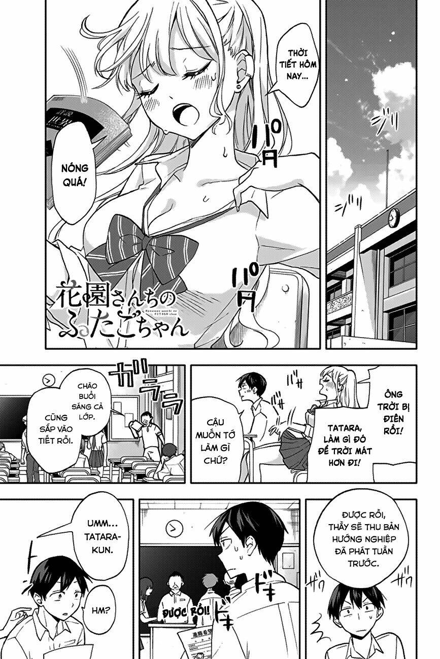 Hanazono Twins Chap 22 - Next Chap 23