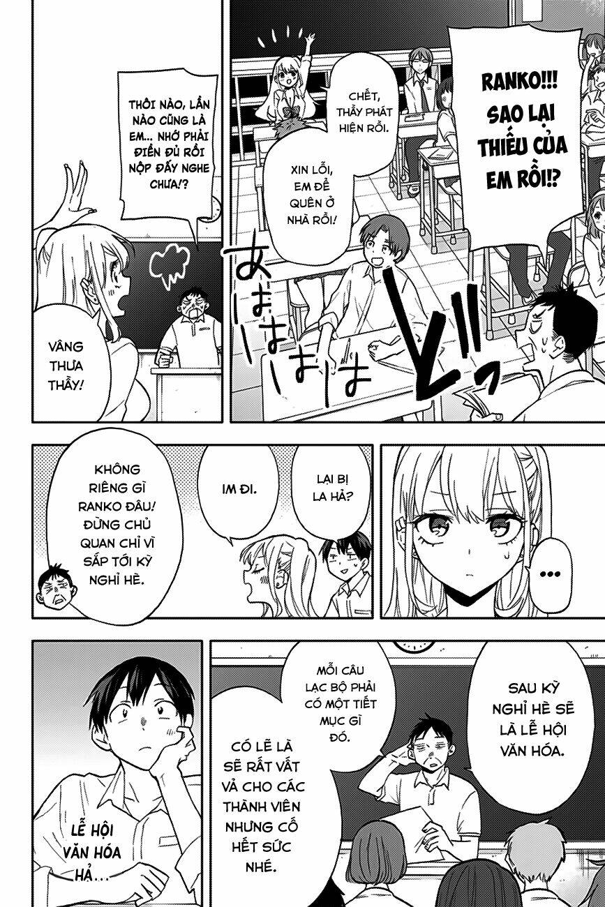Hanazono Twins Chap 22 - Next Chap 23