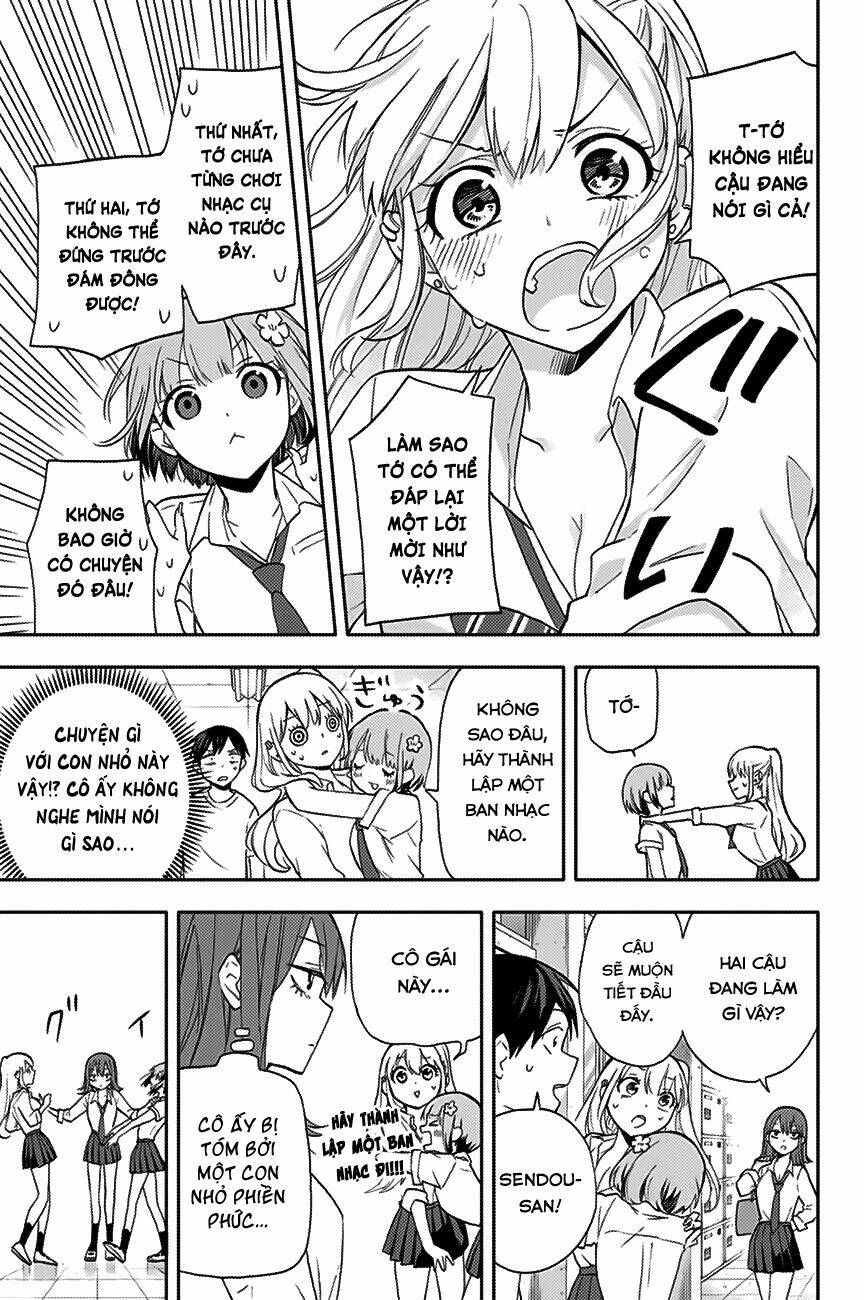 Hanazono Twins Chap 22 - Next Chap 23